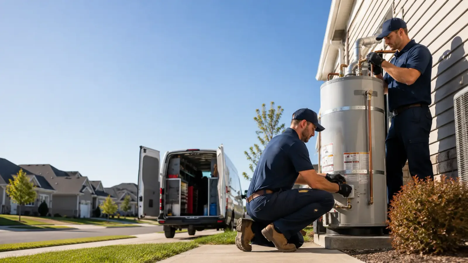 Water Heater Installation in Barry, TX